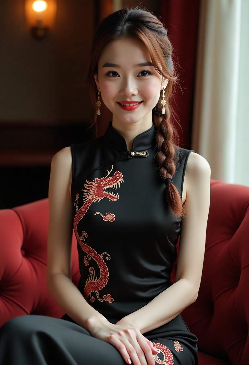 《长街灯火》海报